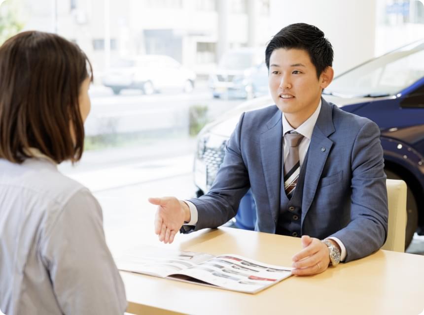 富田の仕事中のイメージ